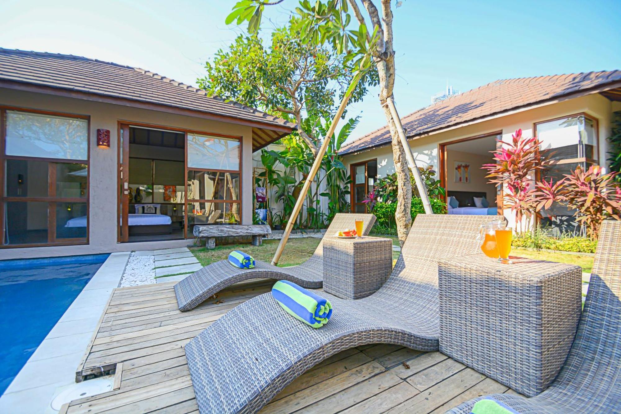 Samana Villas Legian Værelse billede